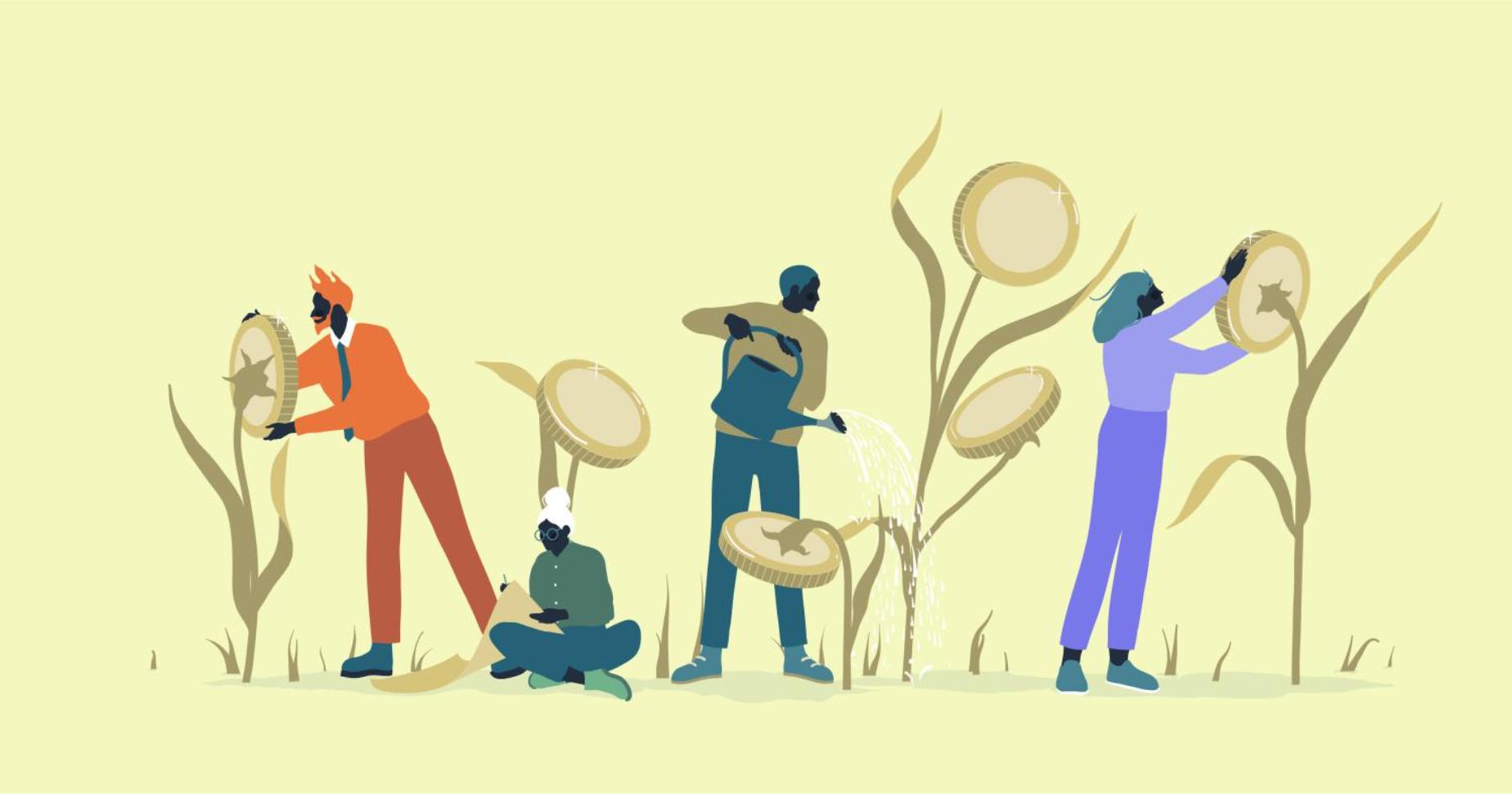 Cultivos rentables: cómo ganar dinero con agricultura a pequeña escala