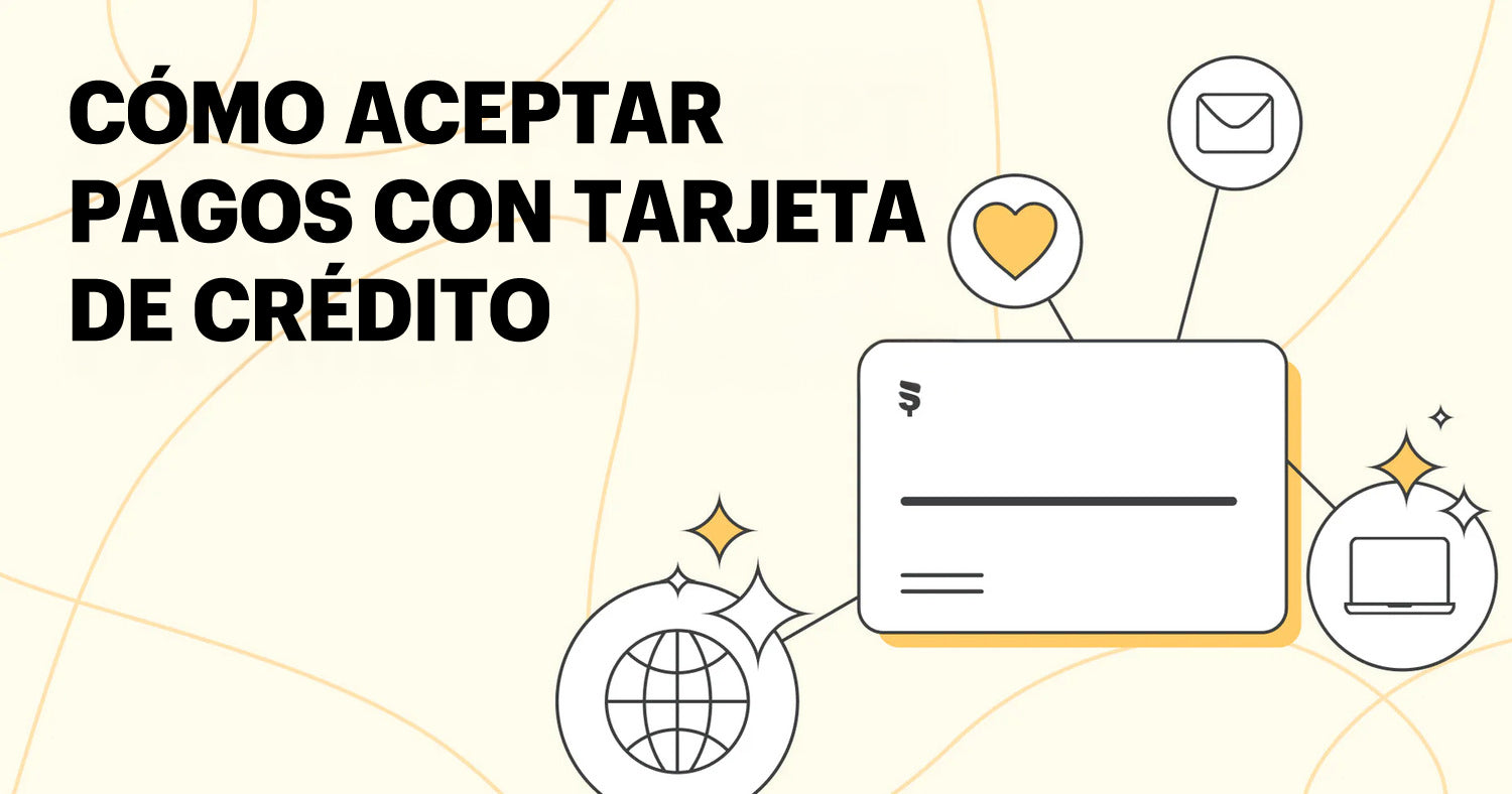 Cómo aceptar pagos con tarjeta de crédito