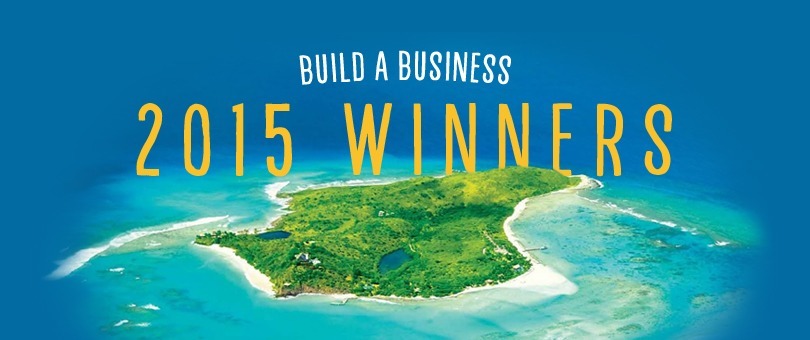Ganadores del concurso Build a Business 2015