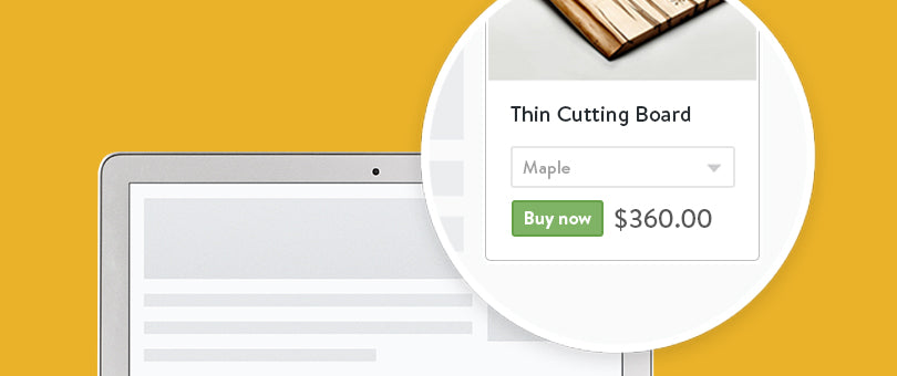 Convierte cualquier sitio en una tienda online con el nuevo botón de compra de Shopify