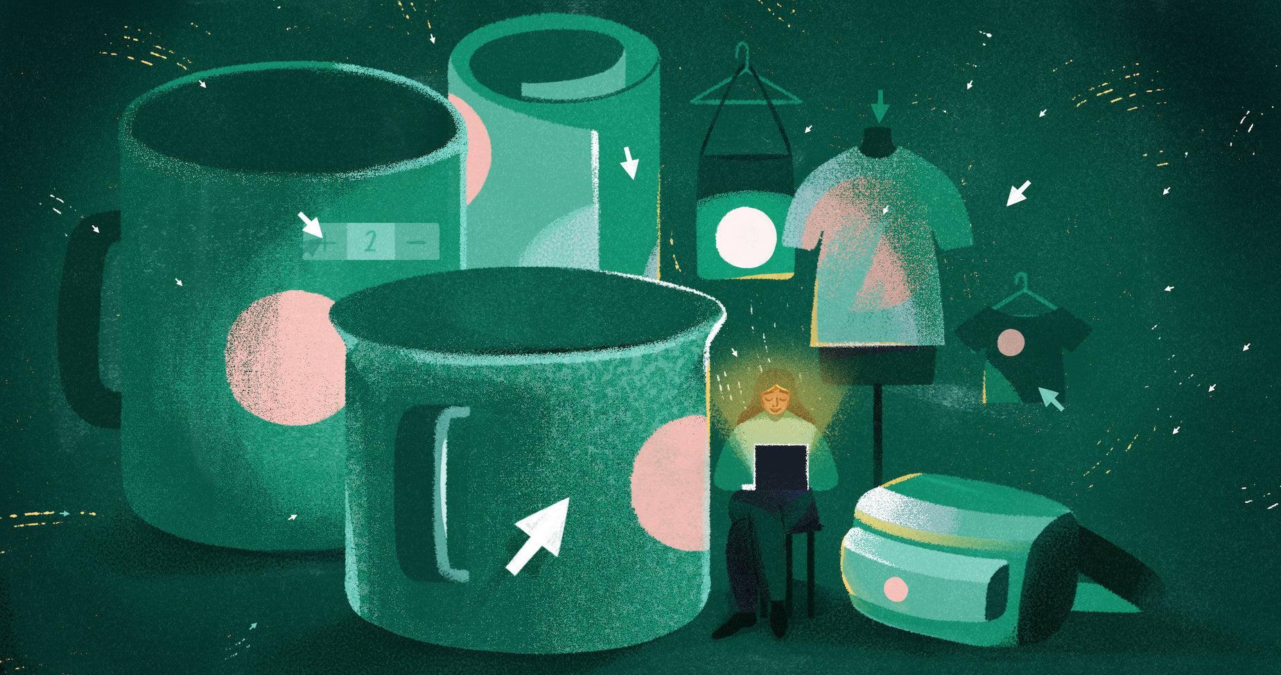 Los 6 mejores sitios de impresión bajo demanda para artistas
