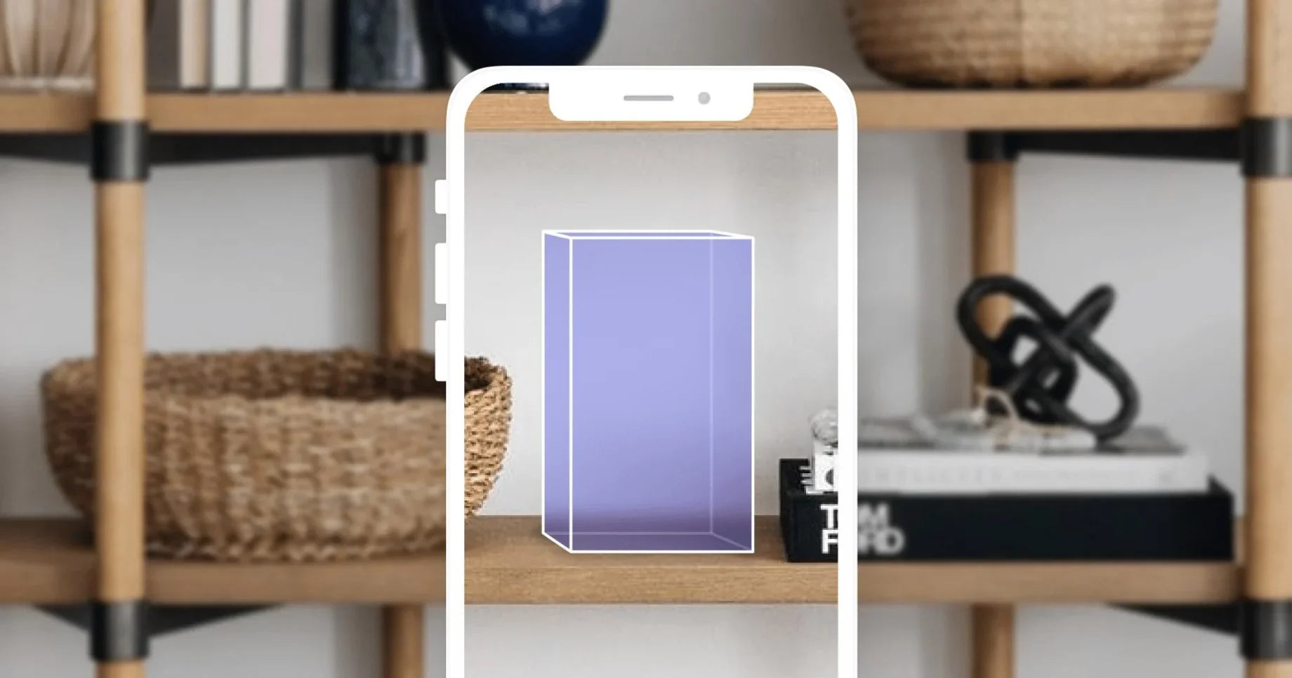 Size.link ayuda a tus clientes a visualizar las dimensiones de tus productos en su propio espacio