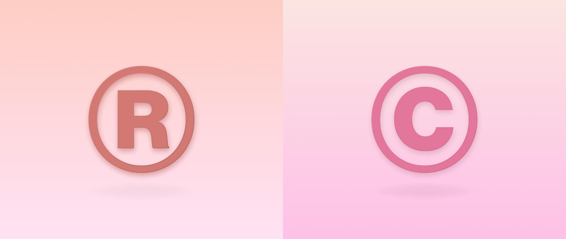 Marca registrada vs. derechos de autor: diferencias clave y cómo elegir