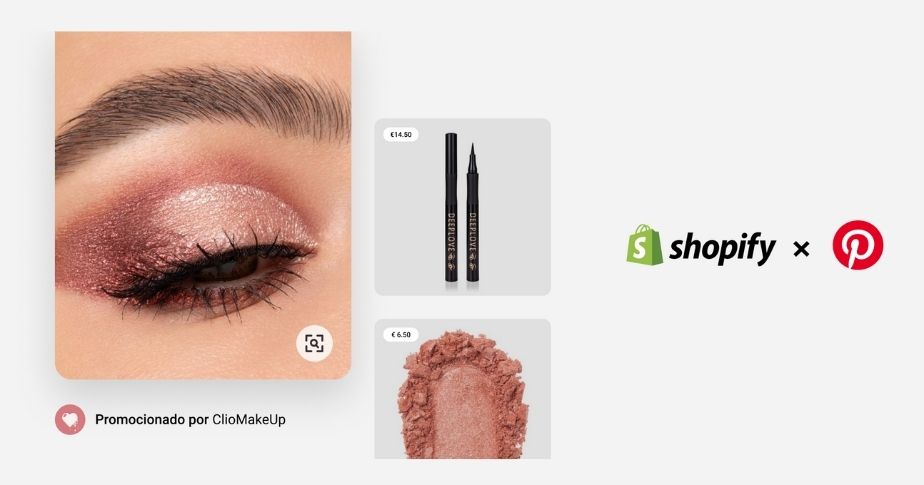 ¿Cómo vender en Pinterest con tu tienda Shopify? Consíguelo en solo 3 pasos