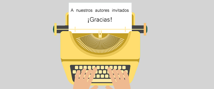 Recopilación de nuestros autores invitados este 2014