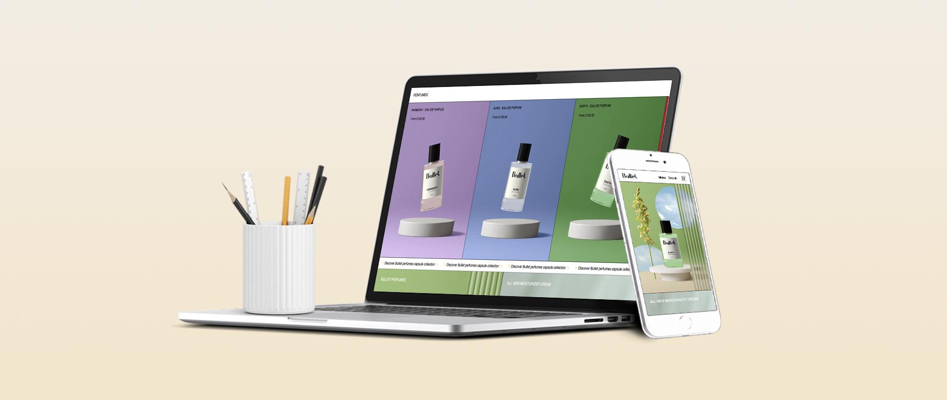 Cómo crear un mockup de sitio web
