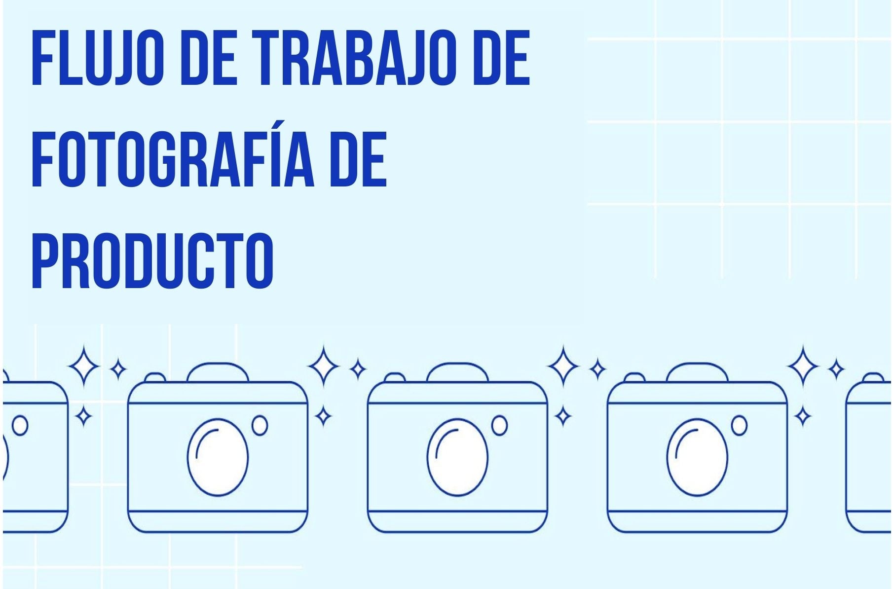 6 pasos para dominar el flujo de trabajo de la fotografía de producto